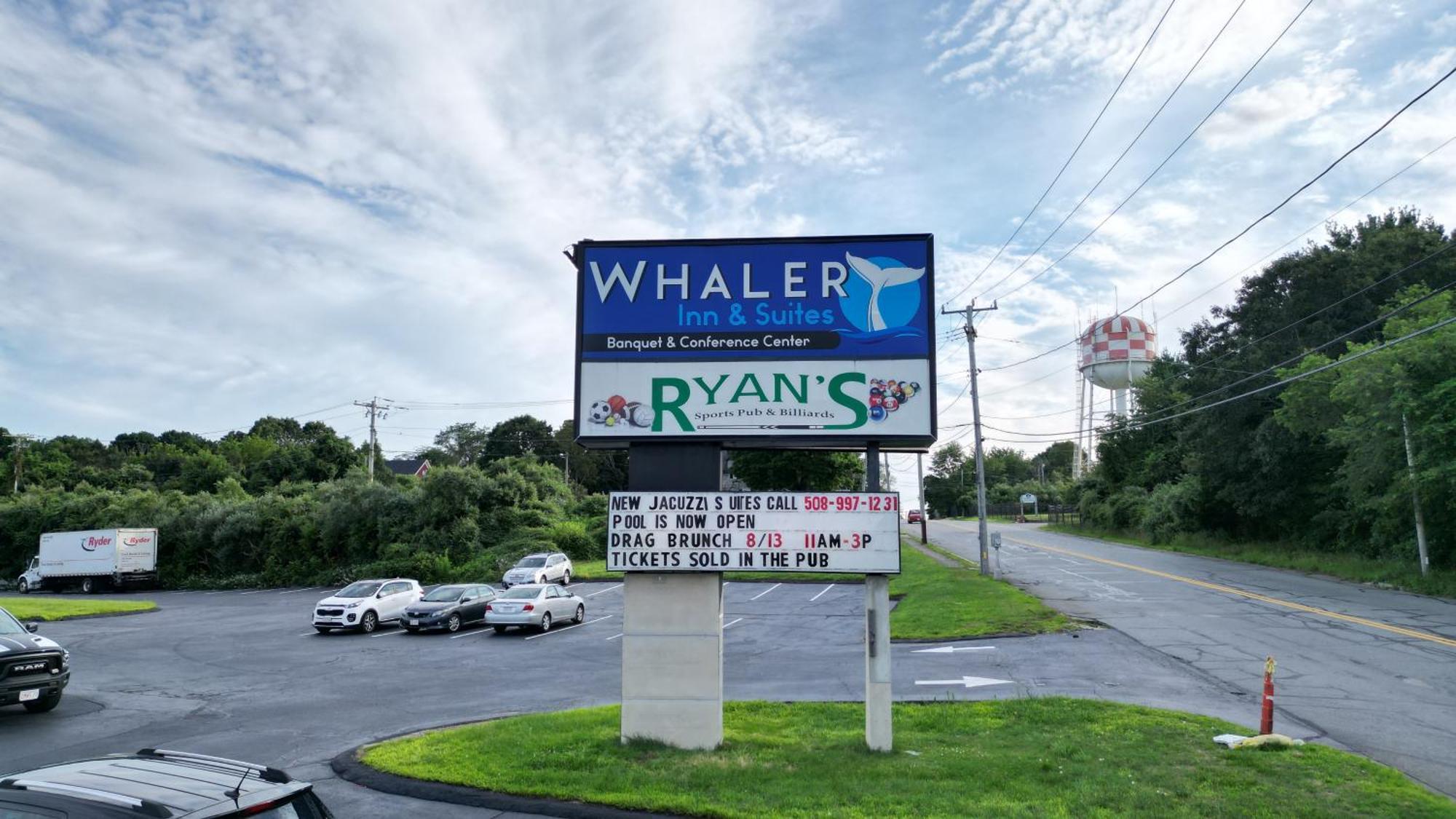 Whalers Inn And Suites Нью-Бедфорд Экстерьер фото